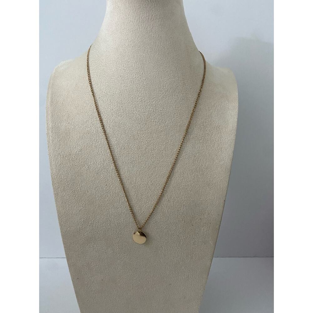 disc necklace